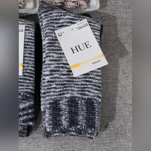 New 8 HUE‎ spacedye Midweight Boot Socks - Picture 2 of 6